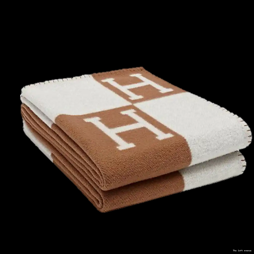 HERMES THROW BLANKET WOOL CLASSIC 0529